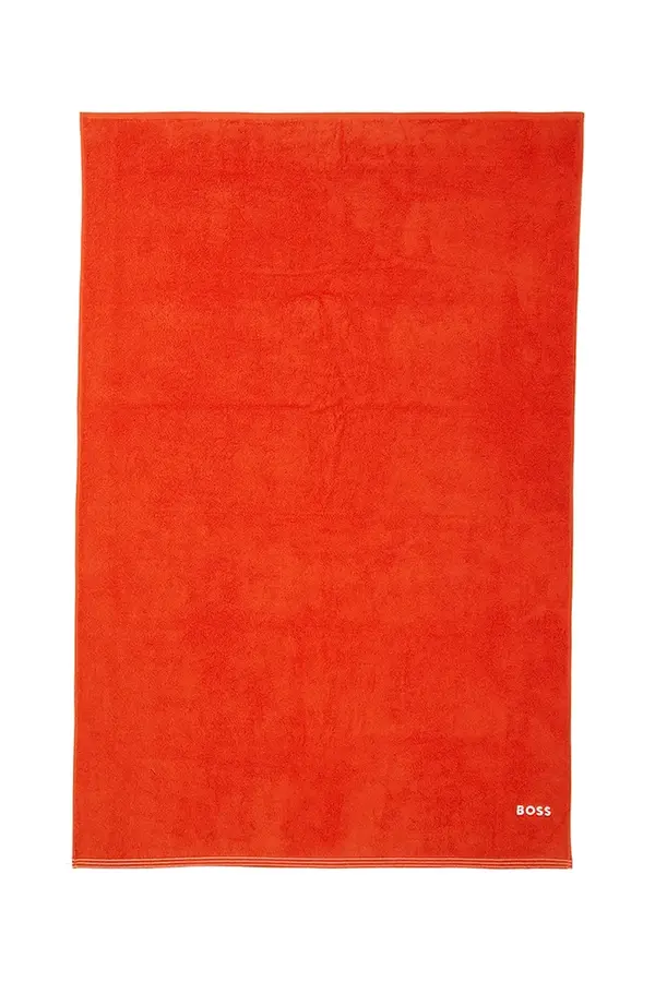 Boss Veliki pamučni ručnik BOSS EDGE Spice 100 x 150 cm