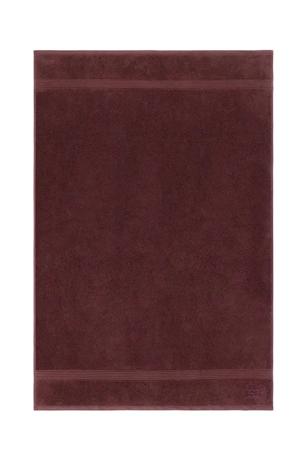 Boss Veliki pamučni ručnik BOSS LOFT Brownie 100 x 150 cm