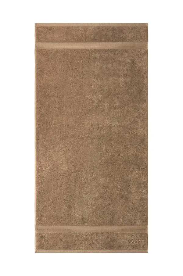 BOSS Veliki pamučni ručnik HUGO BOSS Bath Sheet Loft 100 x 150 cm