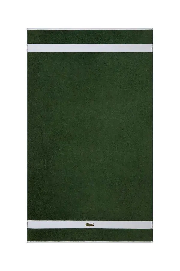 Lacoste Veliki pamučni ručnik Lacoste 90 x 150 cm