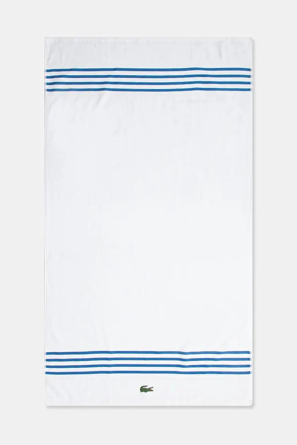 Lacoste Veliki pamučni ručnik Lacoste LCOURTLI Aerien 90 x 150 cm