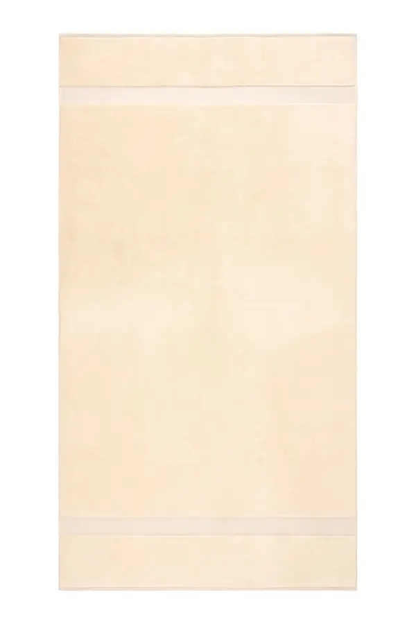 Ralph Lauren Veliki pamučni ručnik Ralph Lauren DULANEY Ecru 100 x 183 cm