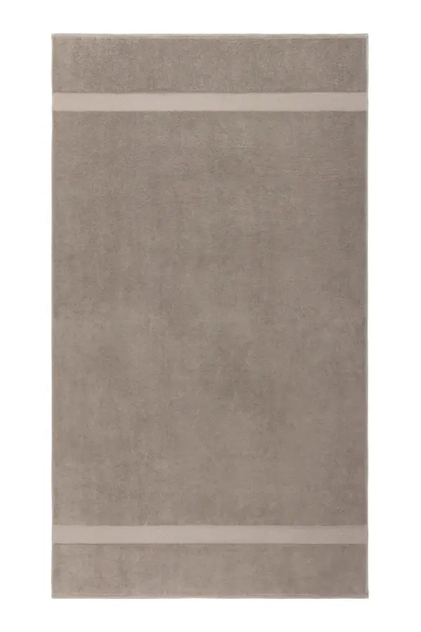 Ralph Lauren Veliki pamučni ručnik Ralph Lauren DULANEY Fog 100 x 183 cm