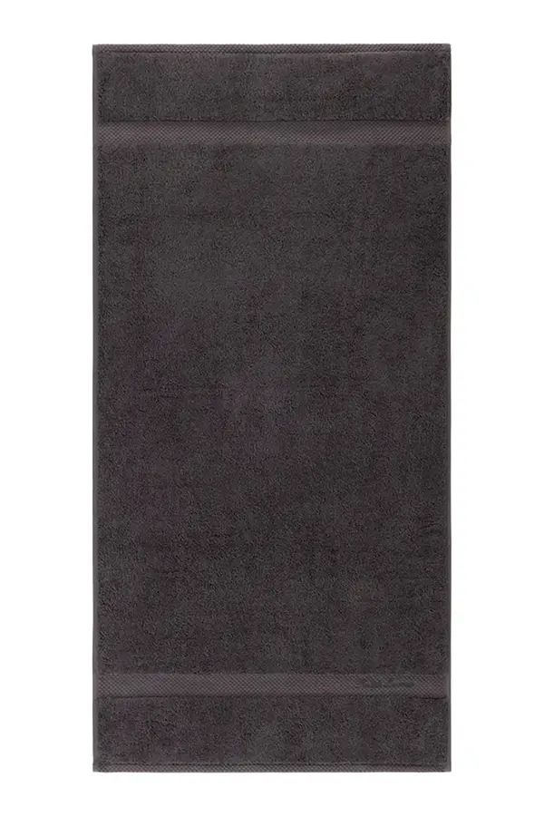 Ralph Lauren Veliki pamučni ručnik Ralph Lauren DULANEY Graphite 100 x 183 cm