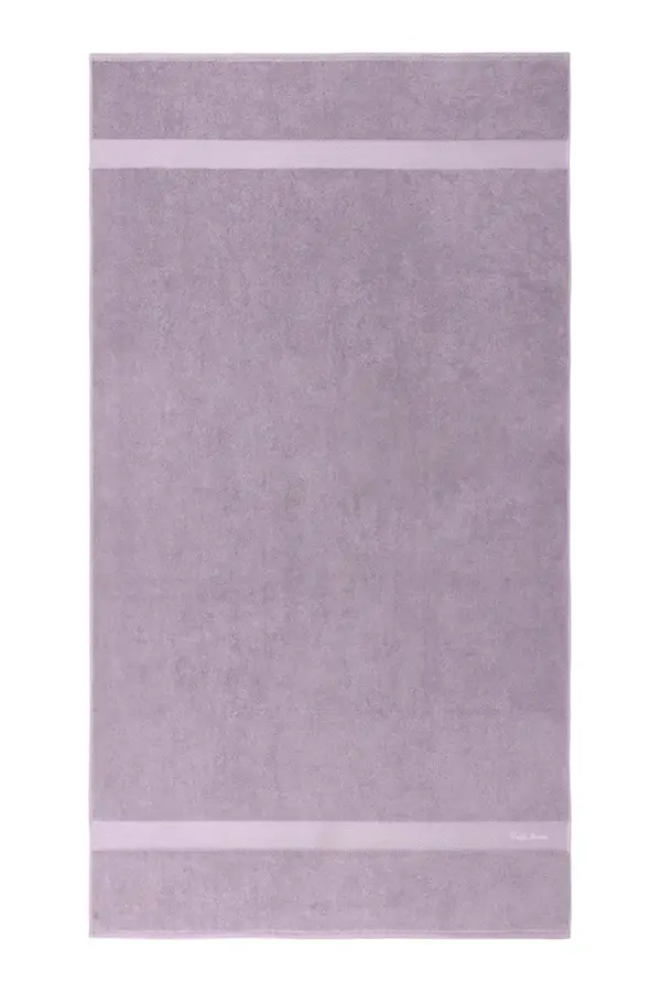 Ralph Lauren Veliki pamučni ručnik Ralph Lauren DULANEY Lilac 100 x 183 cm