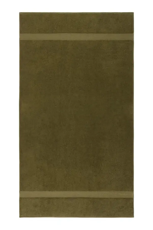 Ralph Lauren Veliki pamučni ručnik Ralph Lauren DULANEY Olive 100 x 183 cm