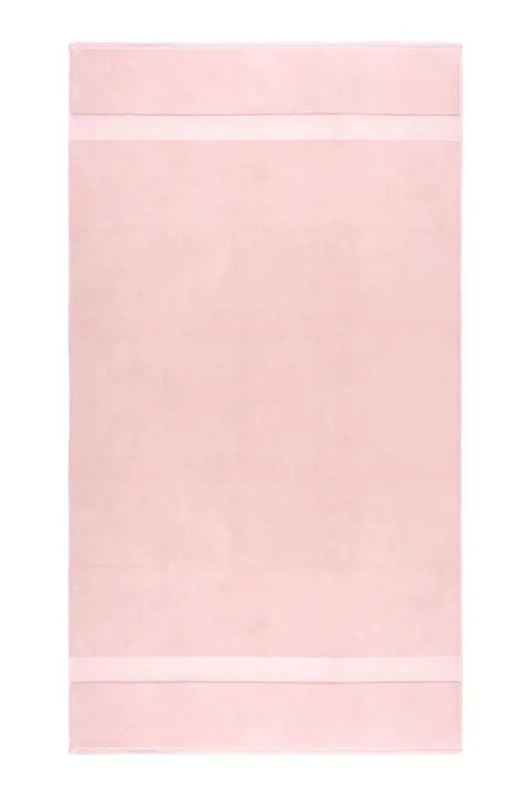 Ralph Lauren Veliki pamučni ručnik Ralph Lauren DULANEY PastelPink 100 x 183 cm