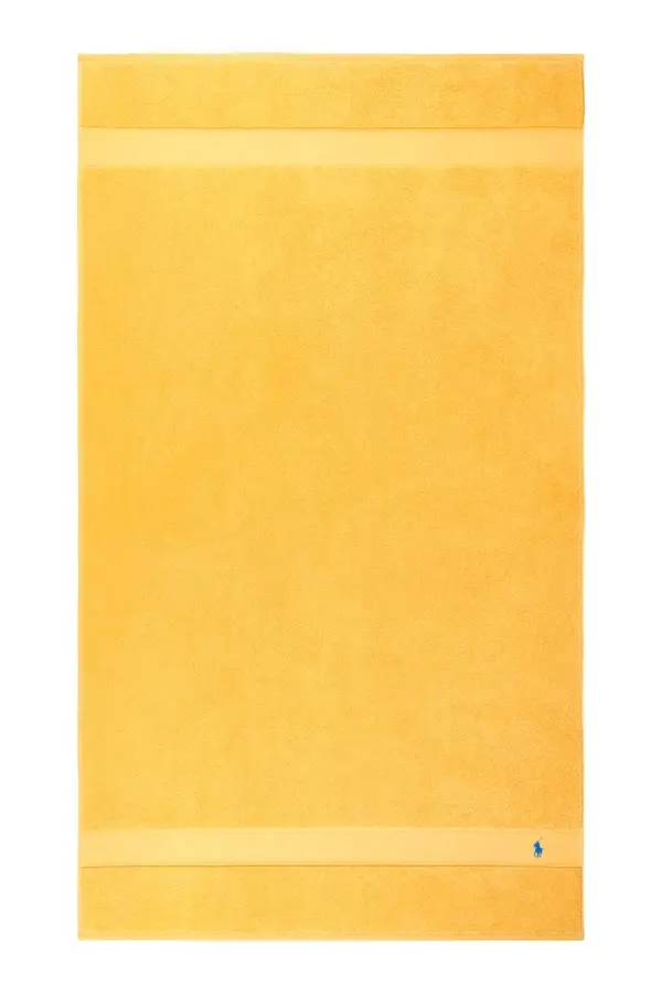 Ralph Lauren Veliki pamučni ručnik Ralph Lauren POLOPLAY YellowF 90 x 160 cm