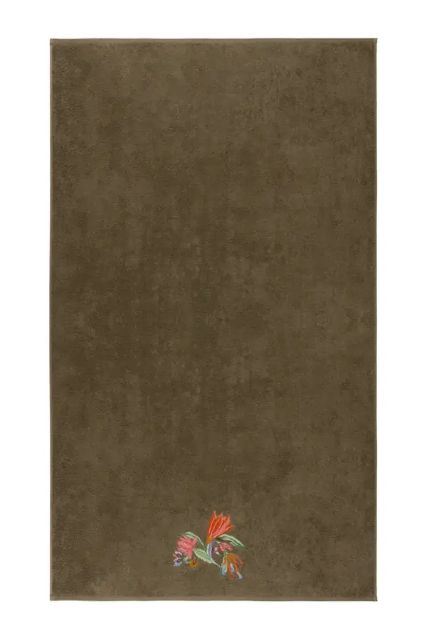 Yves Delorme Veliki ručnik s pamukom Yves Delorme EZE 92 x 160 cm