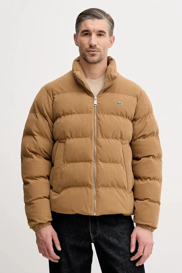 Lacoste Velur jakna Lacoste