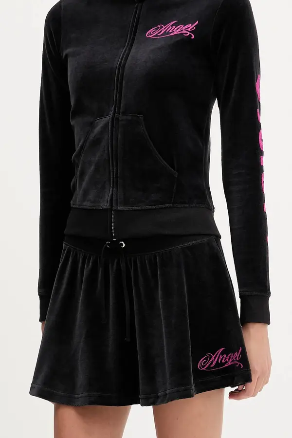 Juicy Couture Velur suknja Juicy Couture Angel