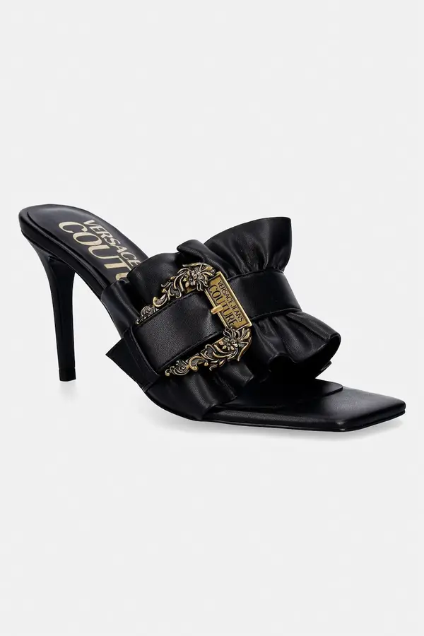 Versace Jeans Couture Versace Jeans Couture natikače s visokom potpeticom za žene