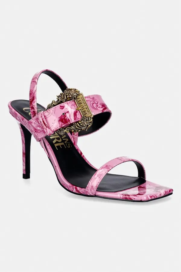 Versace Jeans Couture Versace Jeans Couture sandale na tanku potpeticu