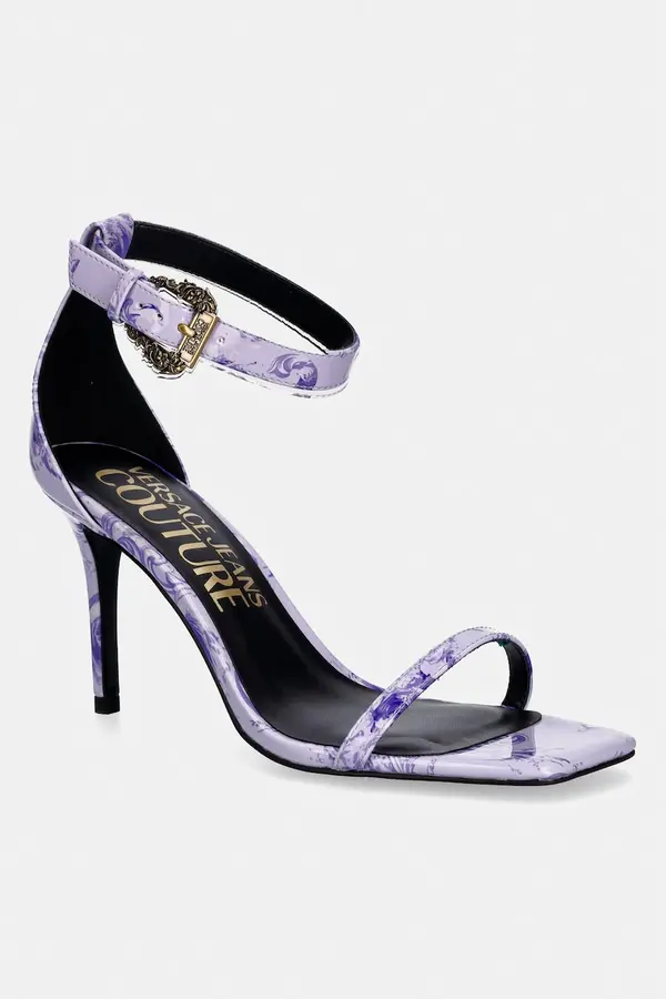Versace Jeans Couture Versace Jeans Couture sandale s visokom potpeticom