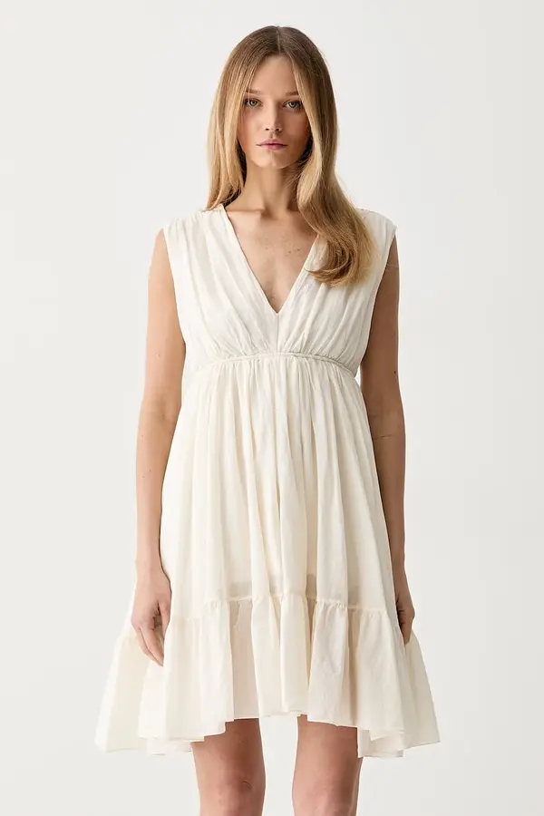 ViCOLO ViCOLO haljina A-kroja od pamuka