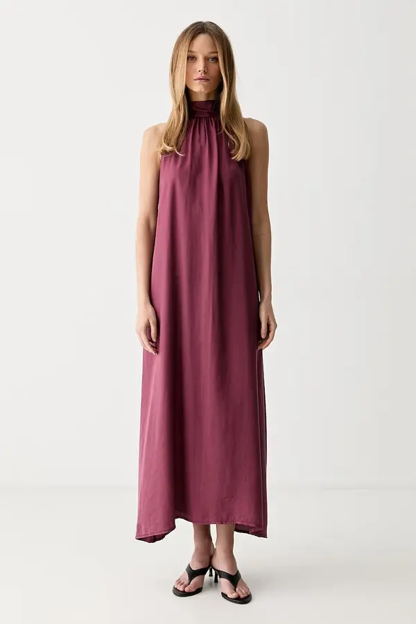 ViCOLO ViCOLO halter haljina od lyocella