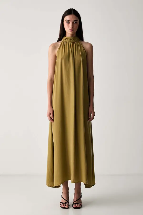 ViCOLO ViCOLO halter haljina od lyocella