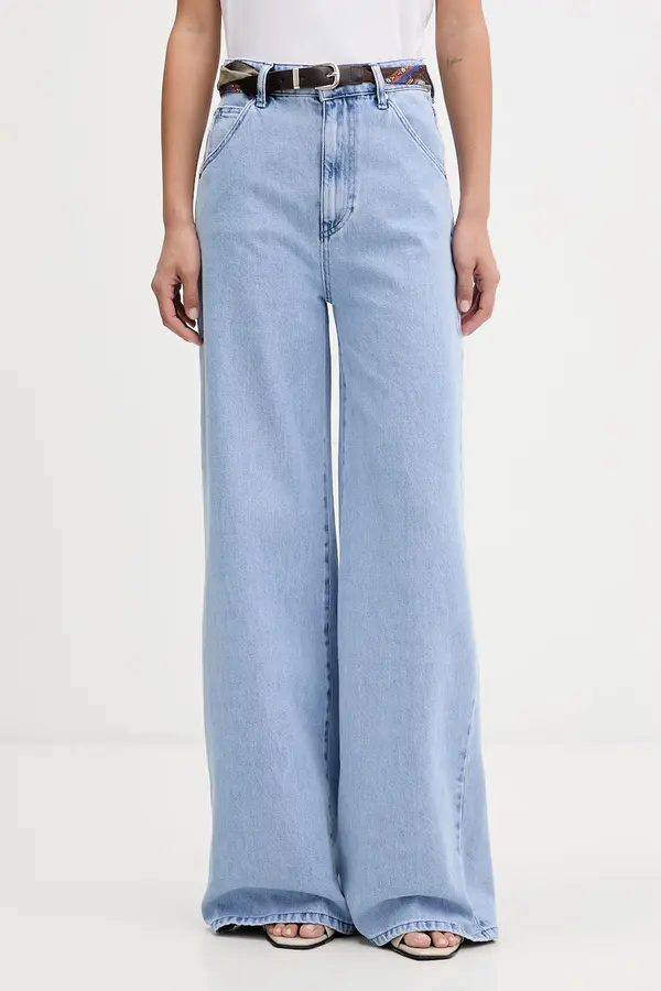 ViCOLO ViCOLO wide leg traperice za žene