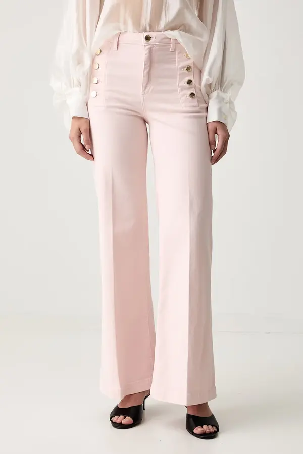ViCOLO ViCOLO wide leg traperice za žene