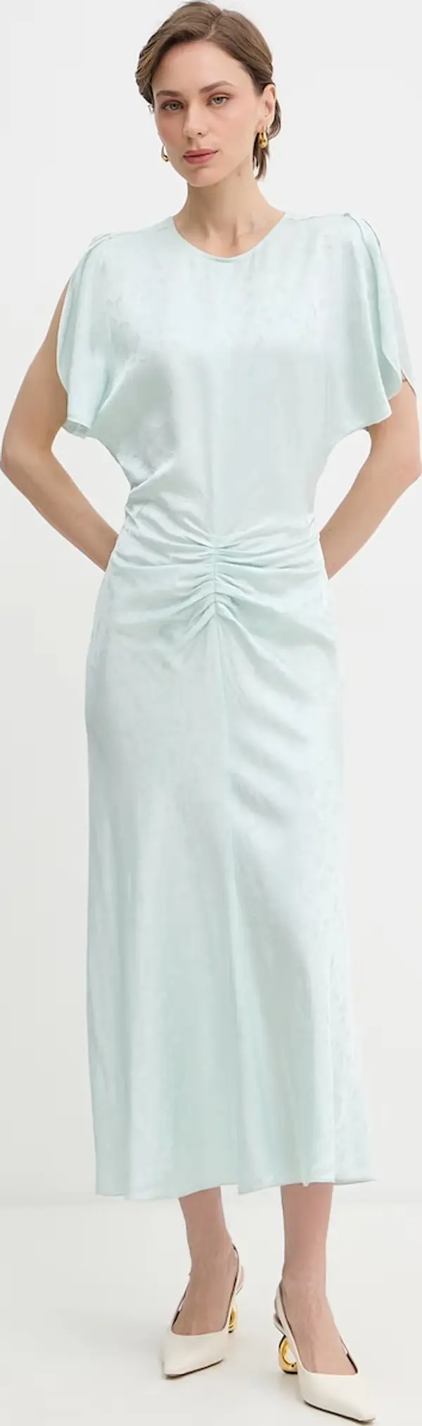 Victoria Beckham Victoria Beckham haljina od viskoze