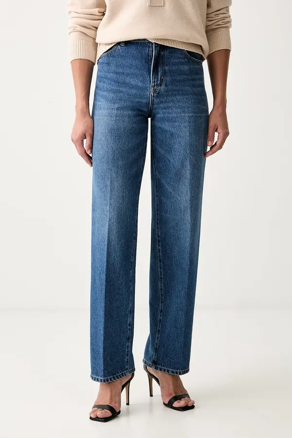 Victoria Beckham Victoria Beckham relaxed fit traperice za žene