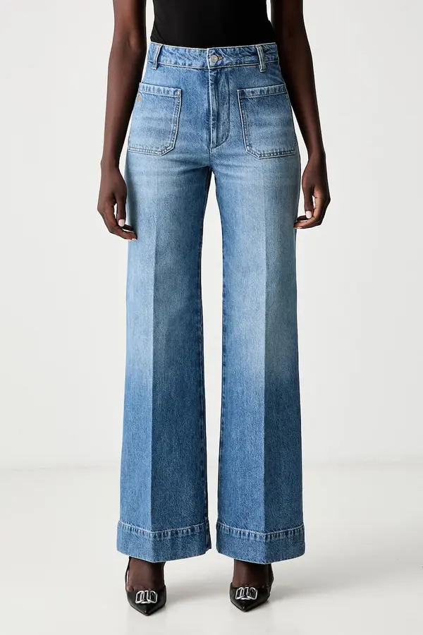 Victoria Beckham Victoria Beckham wide leg traperice Alina
