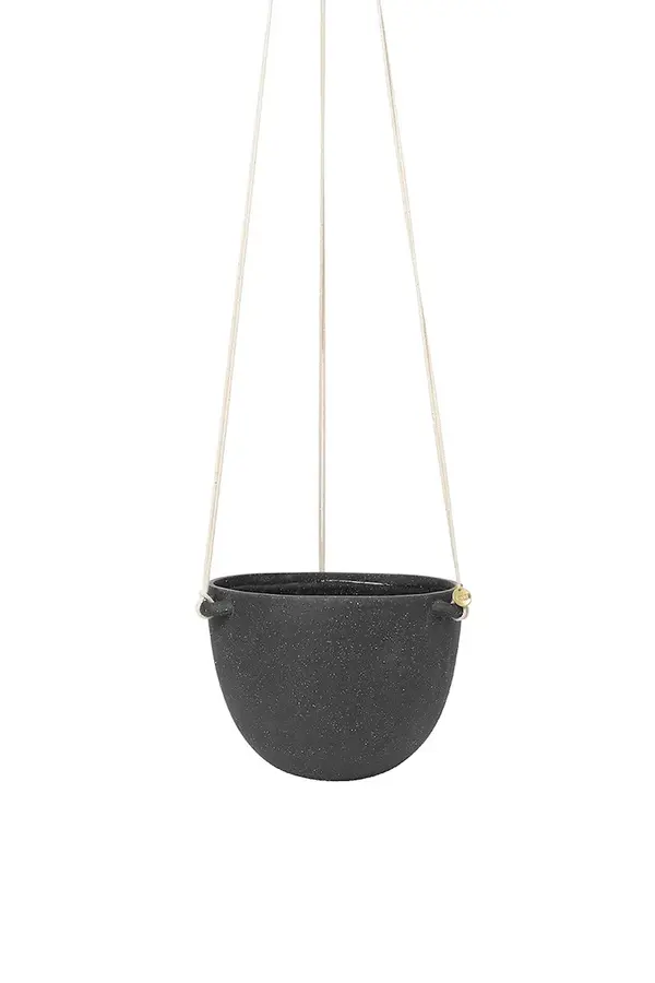 Ferm Living Viseća lončanica ferm LIVING Speckle 20,5 x 15 cm