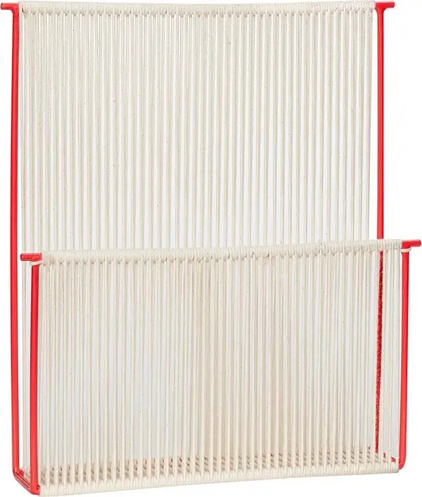 Hübsch Viseća polica Hübsch String Wall Magazine Holder
