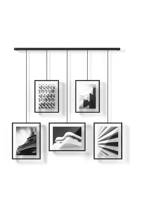 Umbra Višestruki okvir za fotografije s letvom Umbra Exhibit