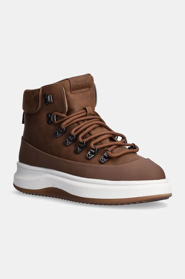 Aldo Visoke cipele Aldo GIBSON za muškarce, boja: smeđa, 13847872