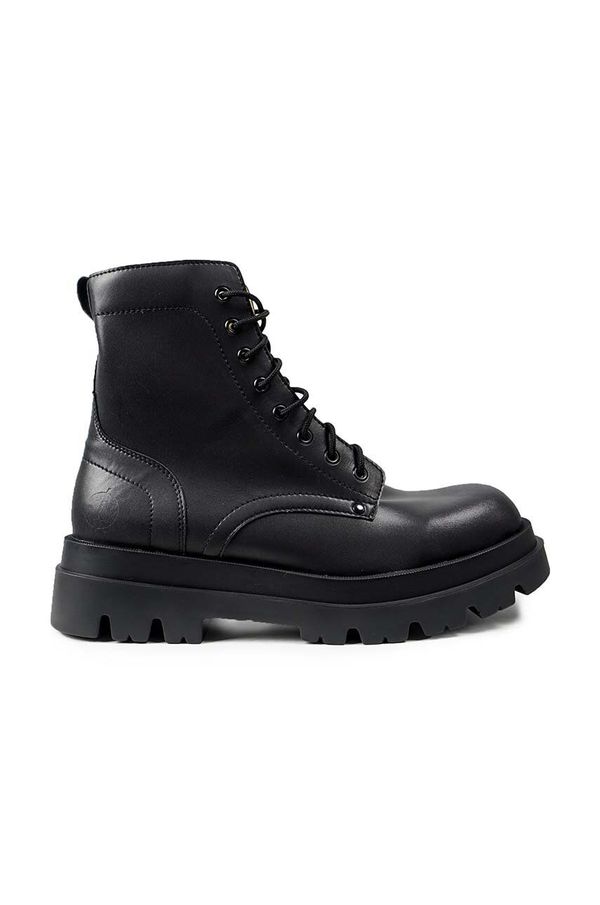 Altercore Visoke cipele Altercore Matthew za muškarce, boja: crna, Matthew.Vegan