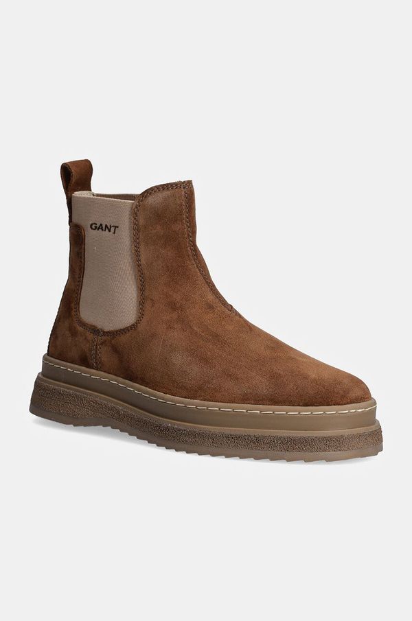 Gant Visoke cipele Gant Blistown za muškarce, boja: smeđa, 29653736 G771