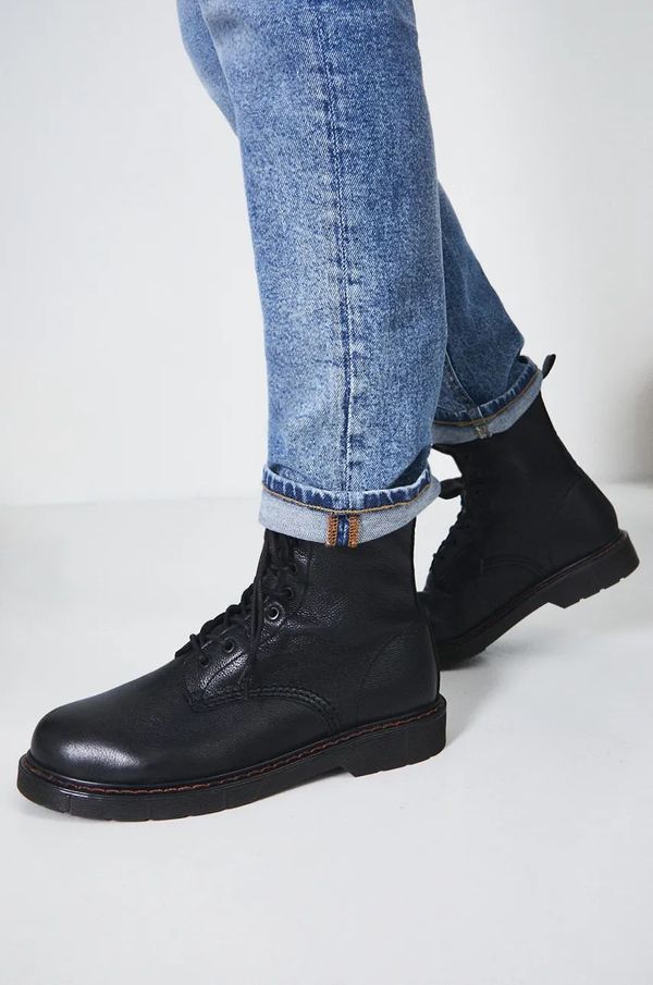 Medicine Visoke cipele Medicine za muškarce, boja: crna