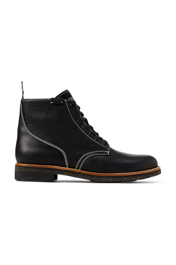 Polo Ralph Lauren Visoke kožne čizme Polo Ralph Lauren Radford Boot