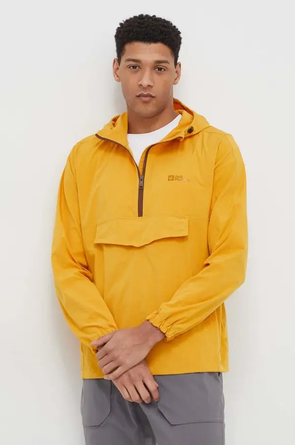 Jack Wolfskin Vjetronepropusna jakna Jack Wolfskin Desert Wind Overhead
