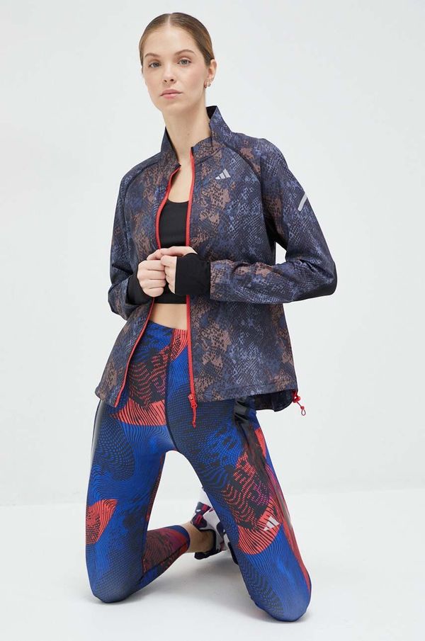 adidas Performance Vjetrovka adidas Performance Fast boja: tamno plava, za prijelazno razdoblje