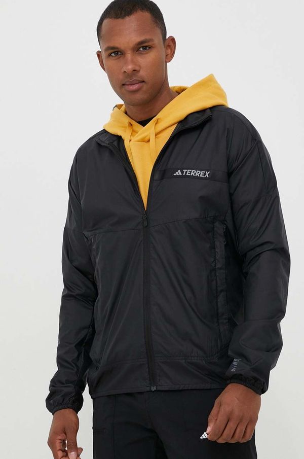 adidas TERREX Vjetrovka adidas TERREX Multi boja: crna