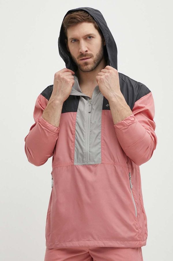 Columbia Vjetrovka Columbia Flash Challenger boja: ružičasta, 1988723