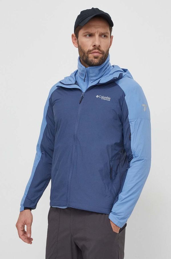 Columbia Vjetrovka Columbia Loop Trail II boja: tamno plava, 2071231