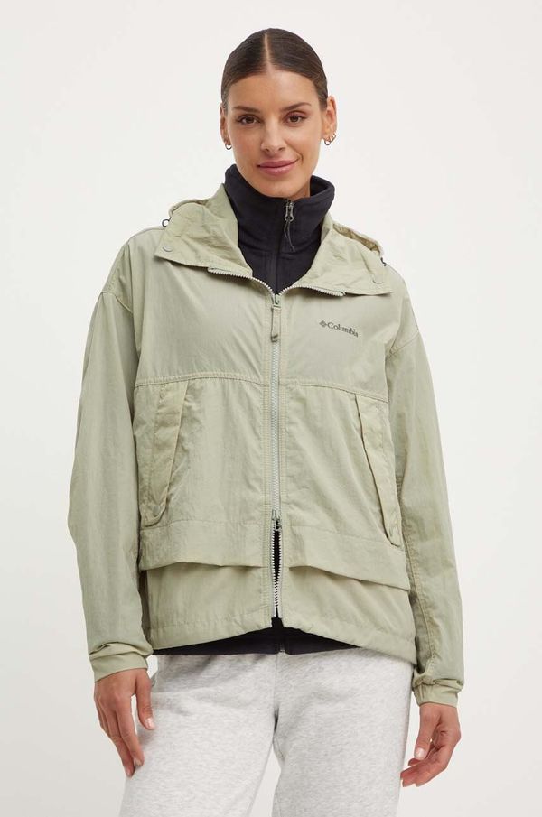 Columbia Vjetrovka Columbia TERREXParacutie boja: zelena, za prijelazno razdoblje, oversize, 1989441-010