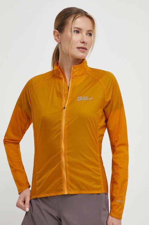 Jack Wolfskin Vjetrovka Jack Wolfskin Gravex boja: žuta