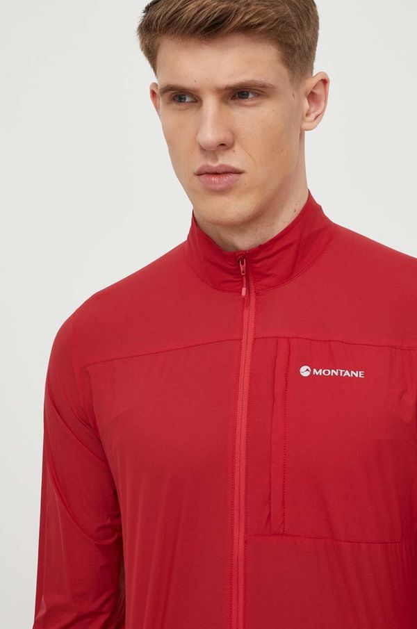 Montane Vjetrovka Montane Featherlite boja: crvena, MFLJK15