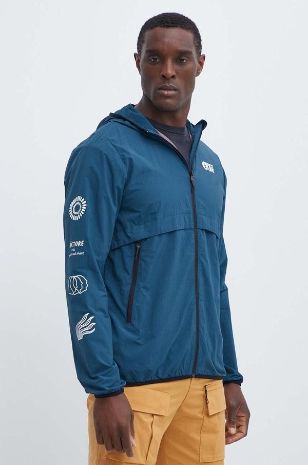 Picture Vjetrovka Picture Keelh boja: tirkizna, MVT506