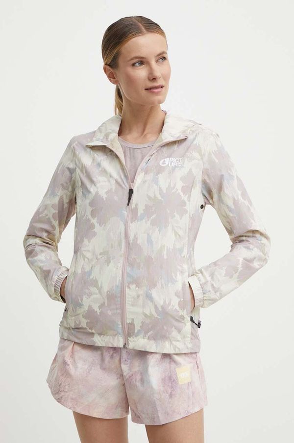 Picture Vjetrovka Picture Scale Printed boja: ružičasta, WVT346