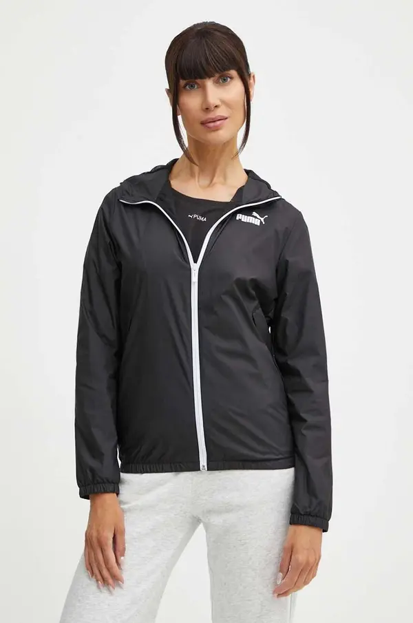 Puma Vjetrovka Puma Essentials Solid