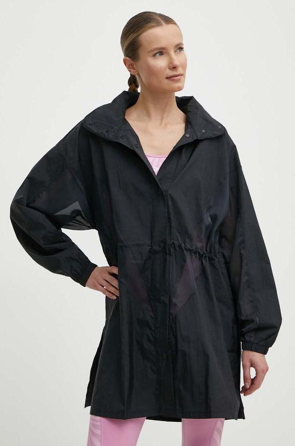 Reebok Vjetrovka Reebok LUX Collection boja: crna, za prijelazno razdoblje, 100075388