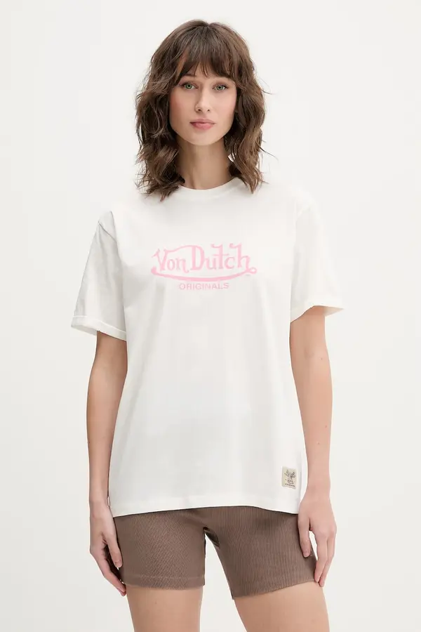 Von Dutch Von Dutch majica za žene od pamuka