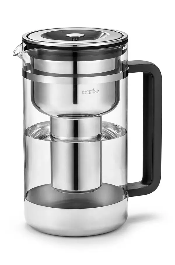Aarke Vrč za filtriranje vode Aarke Purifier Glass 1,66 L
