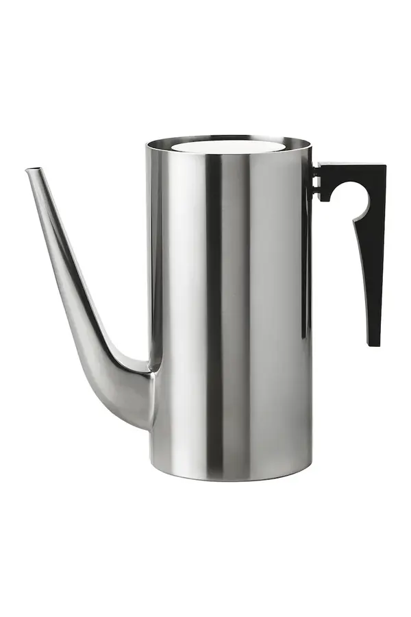 Stelton Vrč za kavu Stelton Arne Jacobsen 1,5 L boja: siva