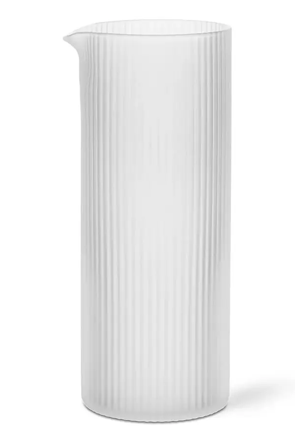 Ferm Living Vrč za mlijeko ferm LIVING Ripple Milk Jug 400 ml